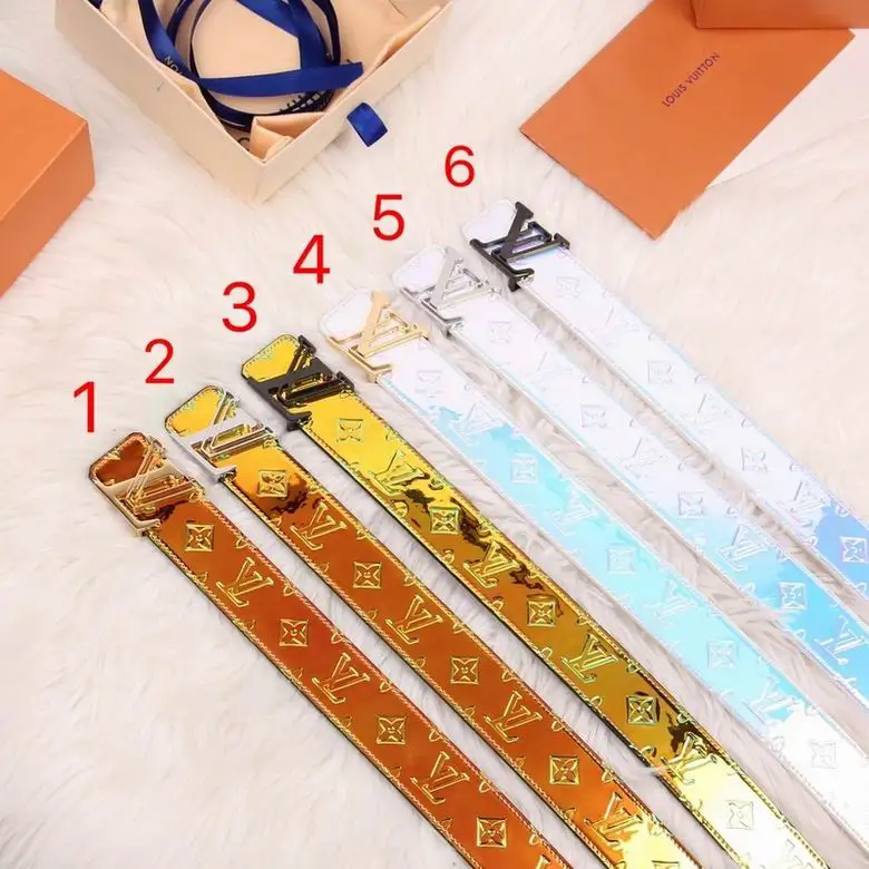 LV Belt 40mmX95-110cm 7D28